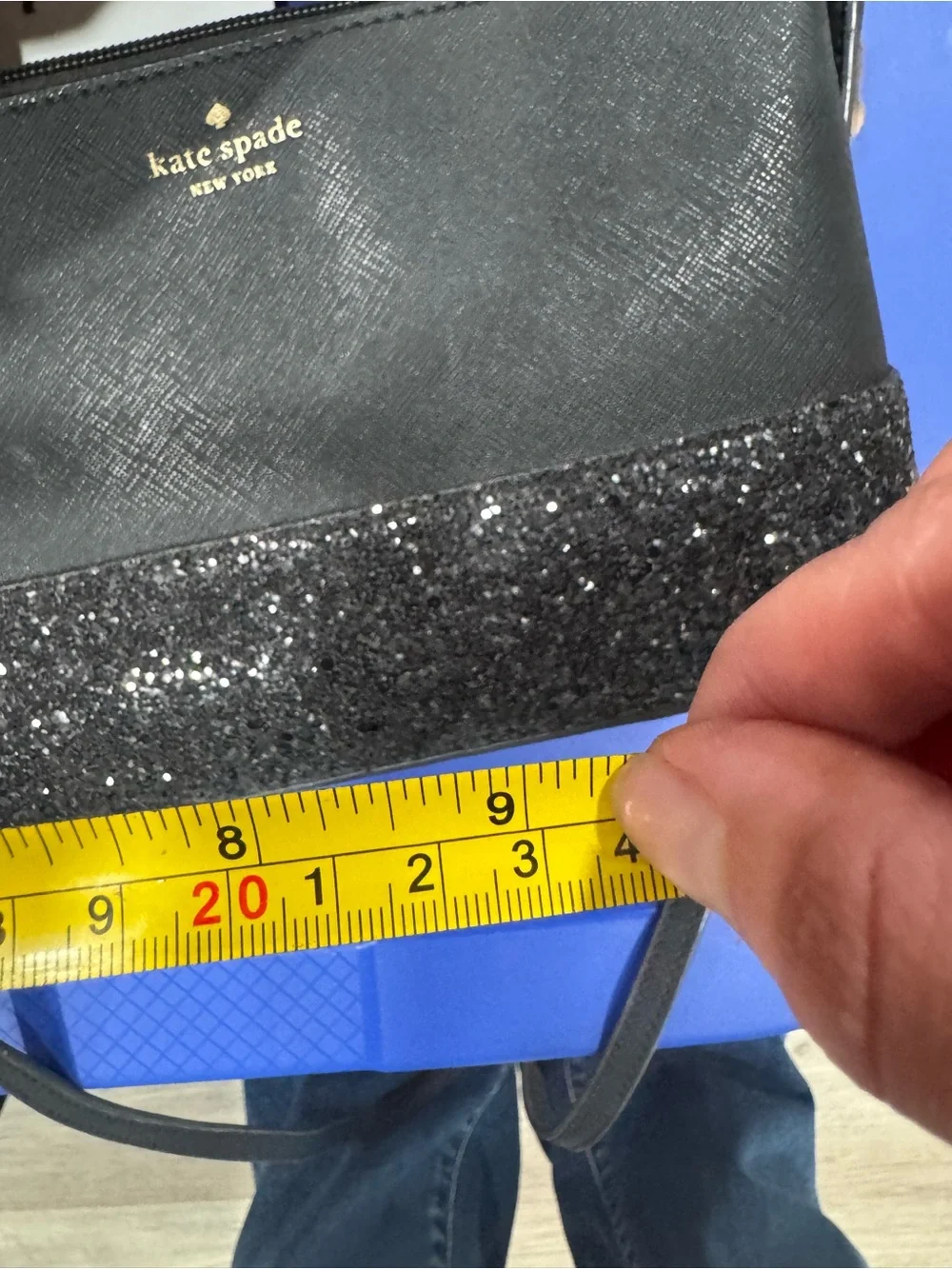 Kate Spade Ramey Greta Court Flash Glitter